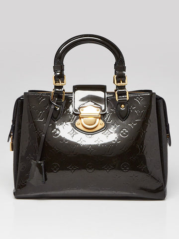 Louis Vuitton Bronze Monogram Vernis Melrose Avenue Bag