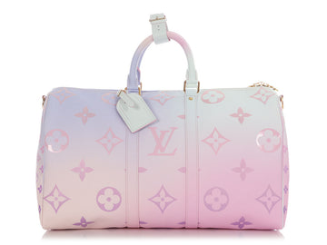 Louis Vuitton Sunrise Pastel Keepall Bandoulière 45