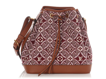Louis Vuitton Burgundy Since 1854 Petite Noé