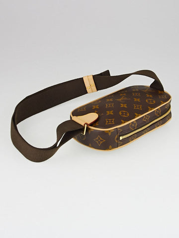 Louis Vuitton Monogram Canvas Pochette Gange Body Bag Belt Bag