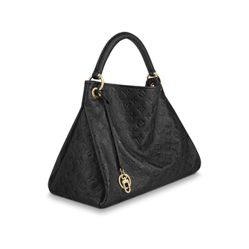 LOUIS VUITTON ARTSY MM EMPREINTE LEATHER MONOGRAM BAG