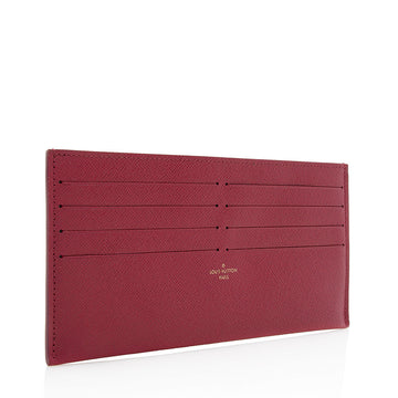 Louis Vuitton Calfskin Felicie Insert (SHF-23332)