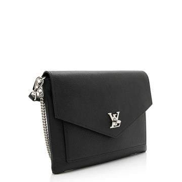 Louis Vuitton Calfskin MyLockme Pochette (SHF-23760)