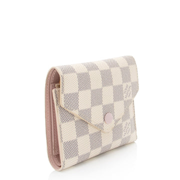 Louis Vuitton Damier Azur Victorine Wallet