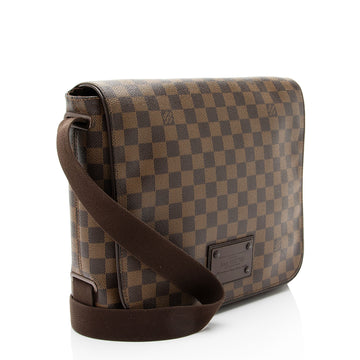 Louis Vuitton Damier Ebene Brooklyn GM Messenger