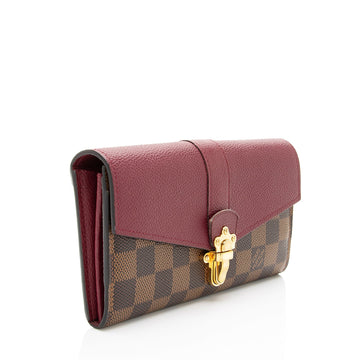 Louis Vuitton Damier Ebene Clapton Wallet