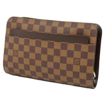 Louis Vuitton Damier Ebene Saint Louis Business Clutch