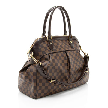 Louis Vuitton Damier Ebene Trevi GM Satchel