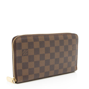 Louis Vuitton Damier Ebene Zippy Organizer Wallet