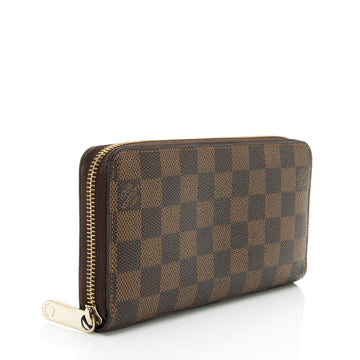 Louis Vuitton Damier Ebene Zippy Wallet