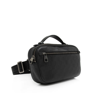 Louis Vuitton Damier Infini Leather Ambler Belt Bag