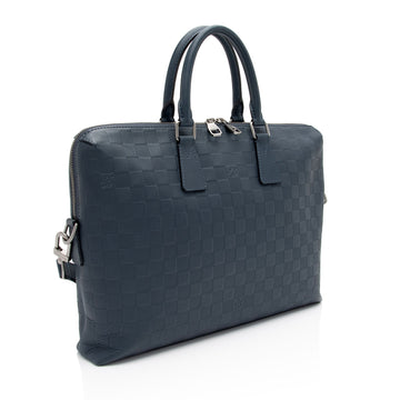 Louis Vuitton Damier Infini Porte Documents Jour Bag