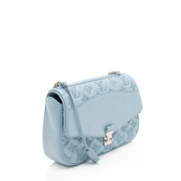 Louis Vuitton Embroidered Monogram Lambskin Mama Broderie Shoulder Bag (SHF-XC9xih)