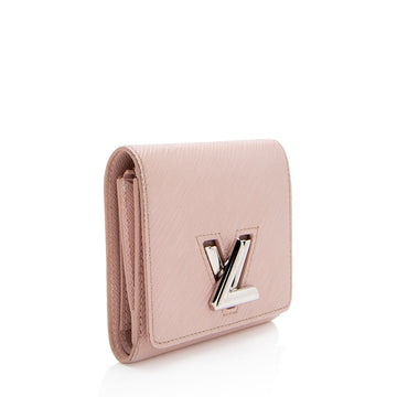 Louis Vuitton Epi Leather Twist Compact Wallet