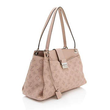 Louis Vuitton Mahina Leather Sevres Satchel