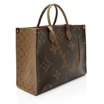 Louis Vuitton Giant Monogram Canvas Onthego GM Tote