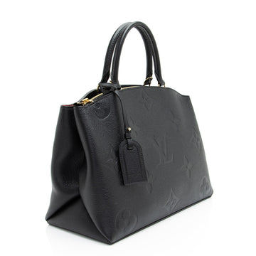 Louis Vuitton Giant Monogram Empreinte Grand Palais Tote
