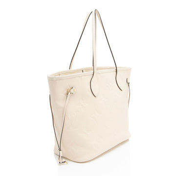 Louis Vuitton Giant Monogram Empreinte Neverfull MM Tote
