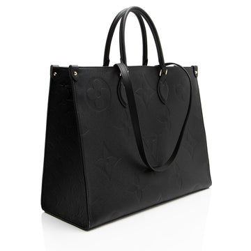 Louis Vuitton Giant Monogram Empreinte Onthego GM Tote