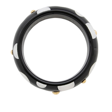 Louis Vuitton Limited Edition Infinity Dots Bangle Wide Bracelet