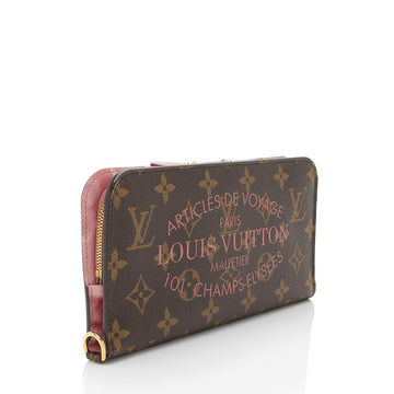 Louis Vuitton Limited Edition Monogram Canvas Ikat Insolite Wallet