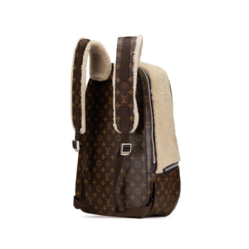 Louis Vuitton Marc Newson Monogram Shearling Backpack