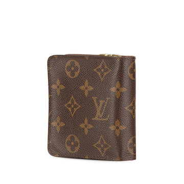 Louis Vuitton Monogram Bi-Fold Compact Wallet