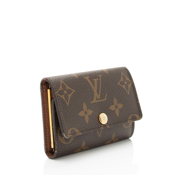 Louis Vuitton Monogram Canvas 6 Key Holder