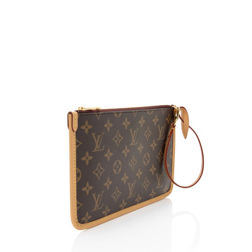 Louis Vuitton Monogram Canvas CarryAll MM Pochette