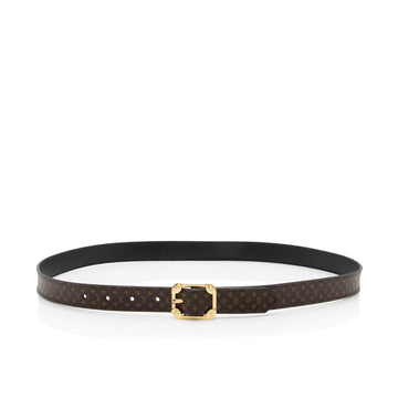 Louis Vuitton Mini Monogram Canvas Malletier Belt - Size 36 / 90