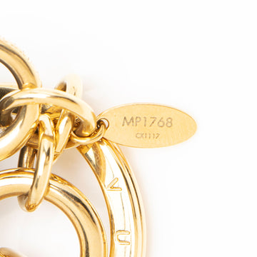 Louis Vuitton Monogram Canvas Tassel Bag Charm