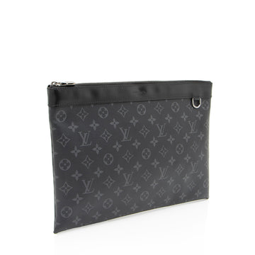 Louis Vuitton Monogram Eclipse Discovery GM Pochette