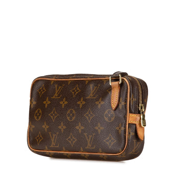 Louis Vuitton Monogram Pochette Marly Bandouliere