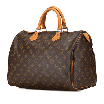 Louis Vuitton Monogram Speedy 35