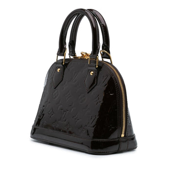 Louis Vuitton Monogram Vernis Alma BB