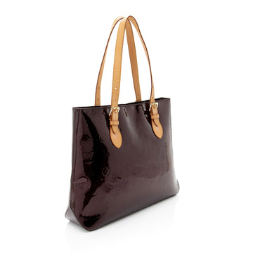 Louis Vuitton Monogram Vernis Brentwood Tote