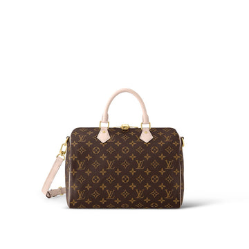 LOUIS VUITTON MONOGRAM SPEEDY BANDOULIÈRE 30 HANDBAG