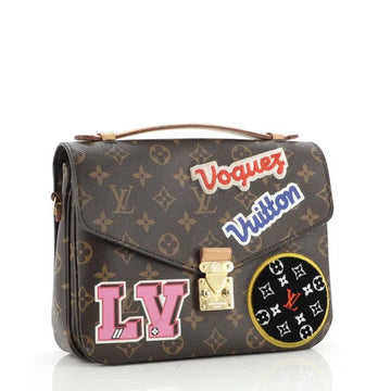 LOUIS VUITTON MONOGRAM PATCHES POCHETTE METIS LIMITED EDITION