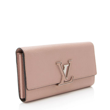 Louis Vuitton Taurillon Capucines Wallet