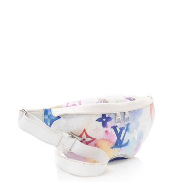 Louis Vuitton Limited Edition Monogram Watercolor Discovery Bumbag