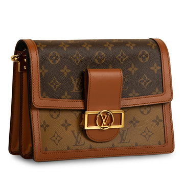 Louis Vuitton Dauphine Bag - Reverse Monogram Canvas