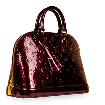 Louis Vuitton Alma PM - Rouge Fauviste Vernis