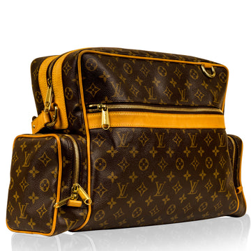 Louis Vuitton LuECage Shoulder Bag - Monogram Canvas