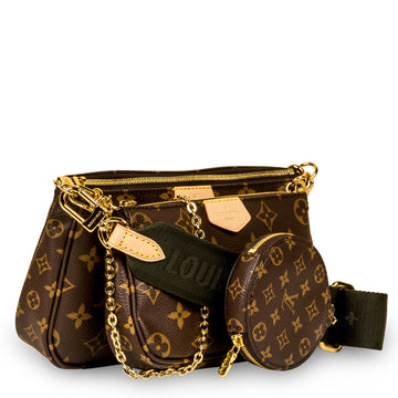 Louis Vuitton Multi Pochette Accessoires - Khaki