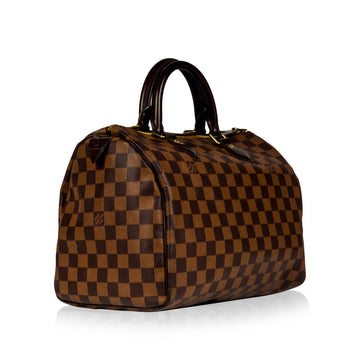Louis Vuitton Speedy 30 - Damier Ebene