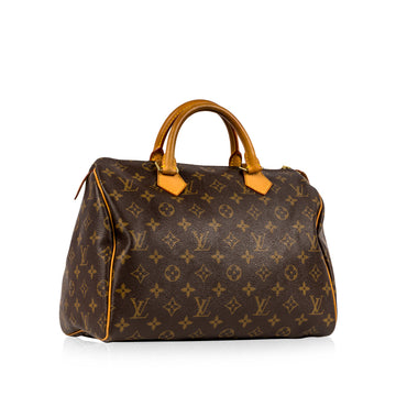 Louis Vuitton Speedy 30 - Monogram Canvas