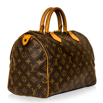 Louis Vuitton Speedy 30 - Monogram Canvas