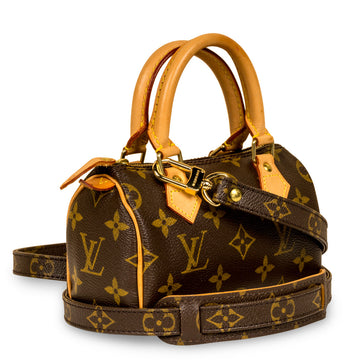 Louis Vuitton Speedy HL - with Monogram Canvas Strap