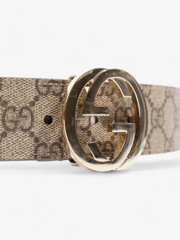 Gucci Blondie Belt EC Supreme Canvas 85cm / 34"