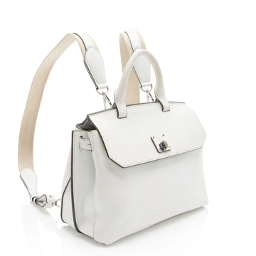 MCM Leather Milla Medium Backpack